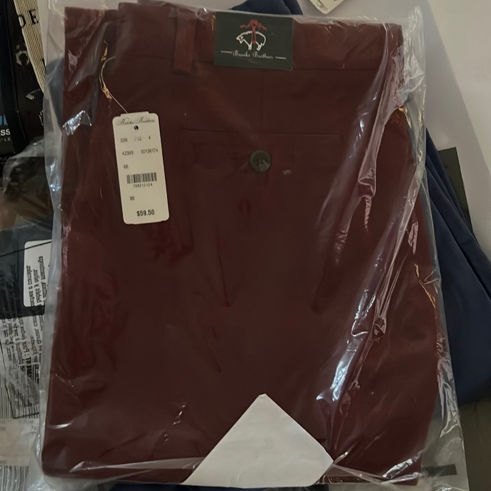 Brooks Brothers Boys Size 20 Chino Pants